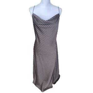 NWT BANANA REPUBLIC Adjustable Strop Midi Slip Dress (XS)